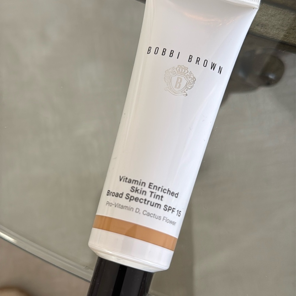 Bobbi Brown vitamin enriched skin tint in medium two